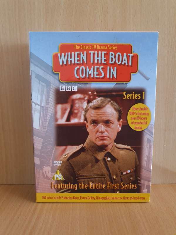 BBC - When The Boat Comes In - Season 1 - Dvd (6 discs)