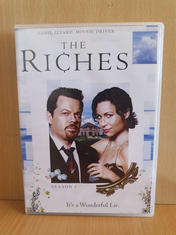 The Riches - Season One - Dvd (4 discs)