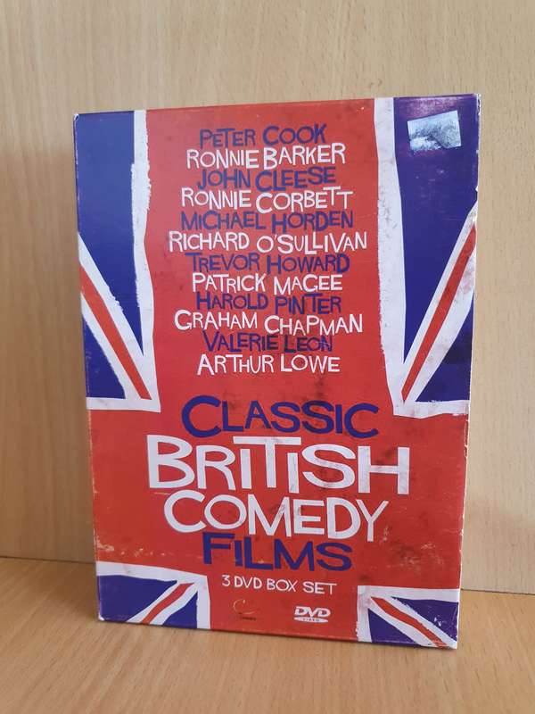 Classic British Comedy Films 3 Dvd Box Set