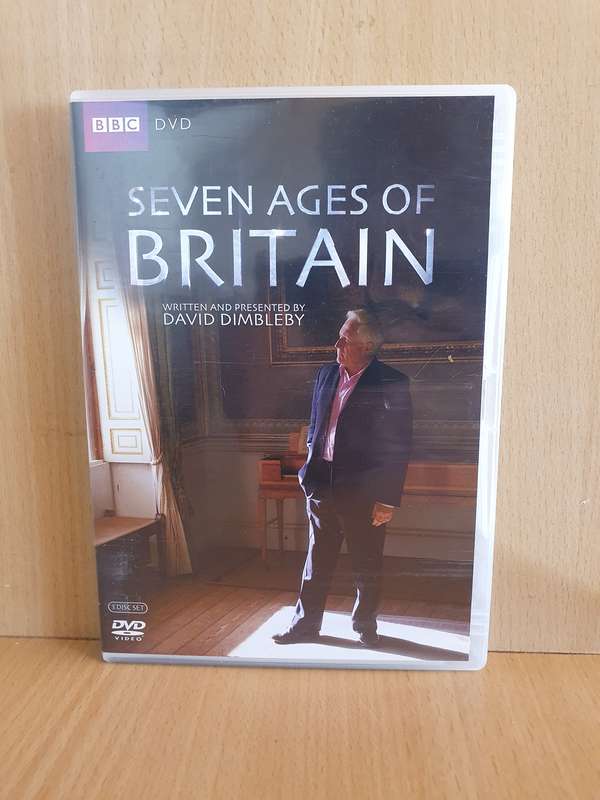 BBC - Seven Ages of Britain - Dvd    (3 discs)