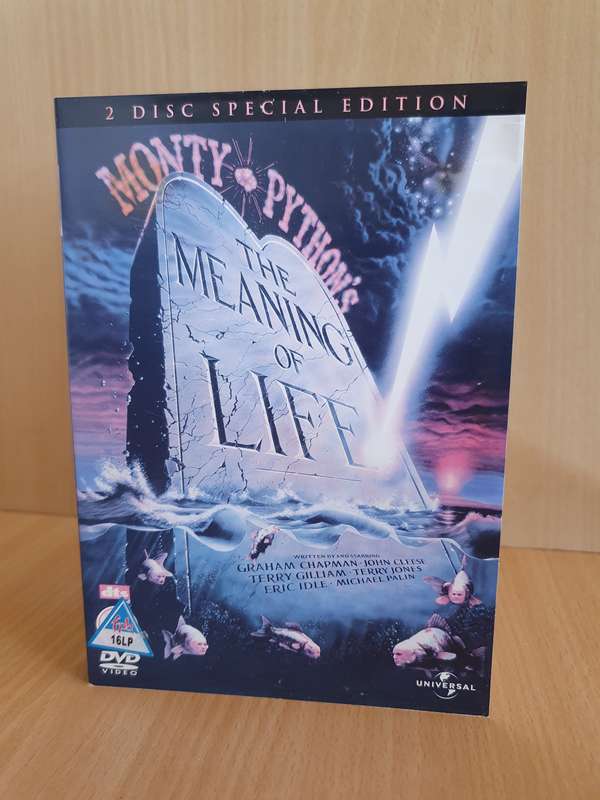 Monty Python`s The Meaning of Life - Dvd  (2 discs)