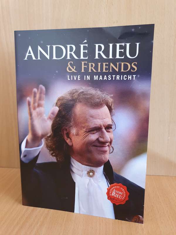 Andre Rieu & Friends Live inMaastricht - Dvd