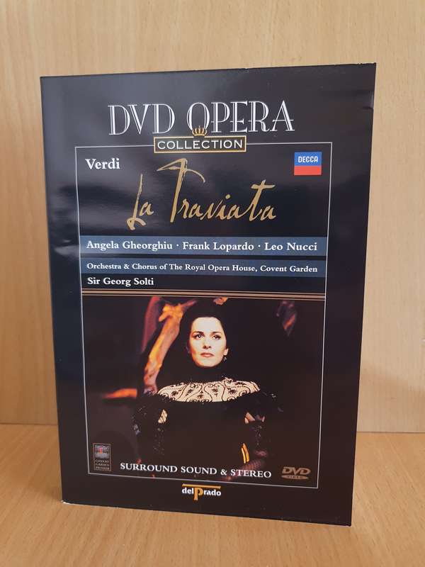 Verdi - La Traviata - Dvd