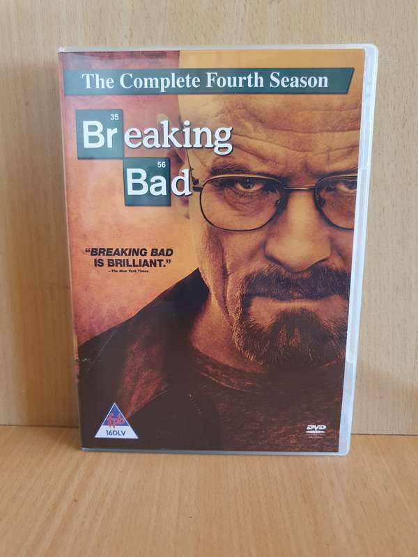 Breaking Bad - The Complete Fourth Season - Dvd (4 discs)
