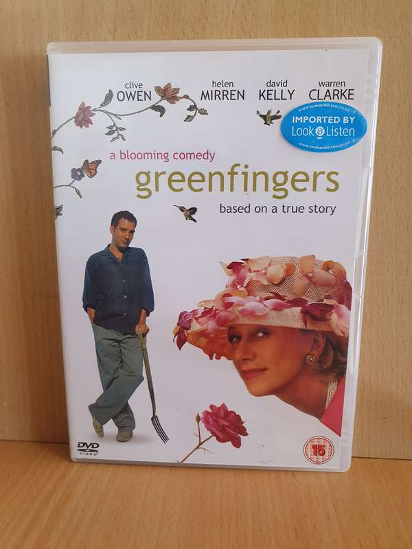 Greenfingers - Dvd (Helen Mirren, Clive Owen)
