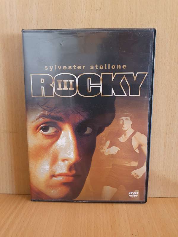 Rocky III - Dvd (Sylvester Stallone)