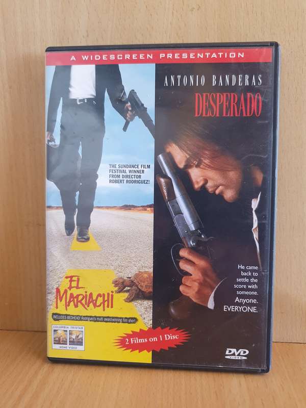 El Mariachi/Desperado - Dvd (Antonio Banderas)