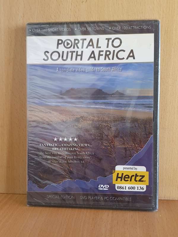 Portal to South Africa - Dvd