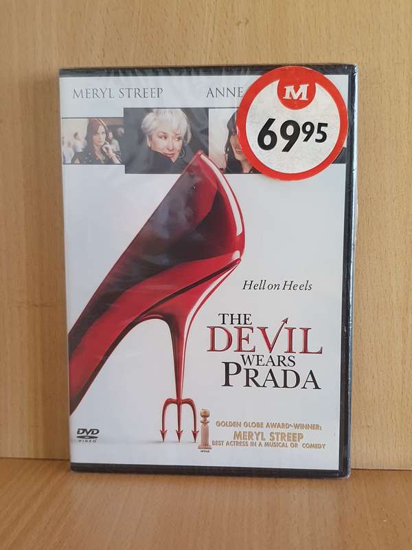 The Devil Wears Prada - Dvd  (NEW CONDITION)