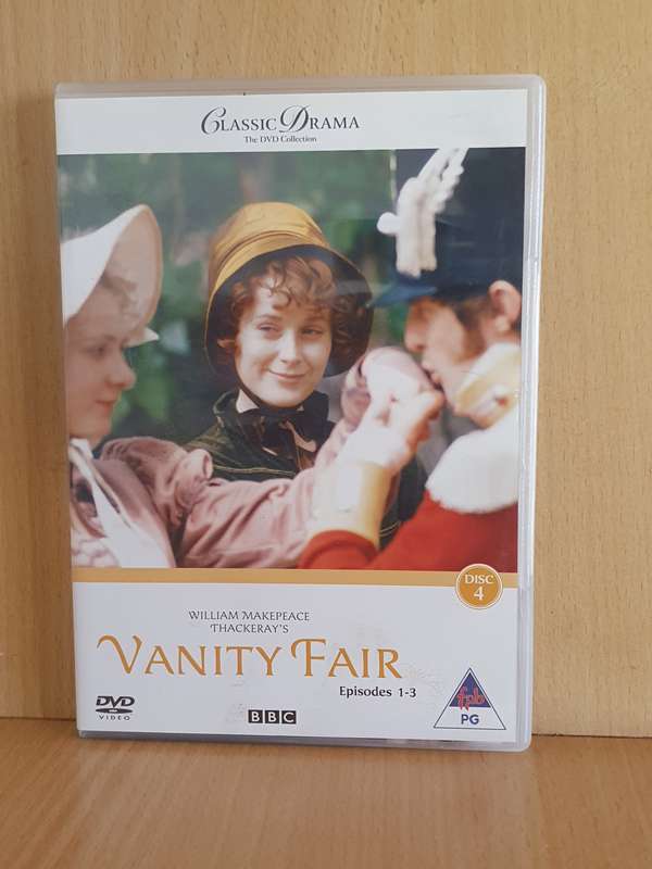 BBC - Vanity Fair Episodes 1-3 - Dvd