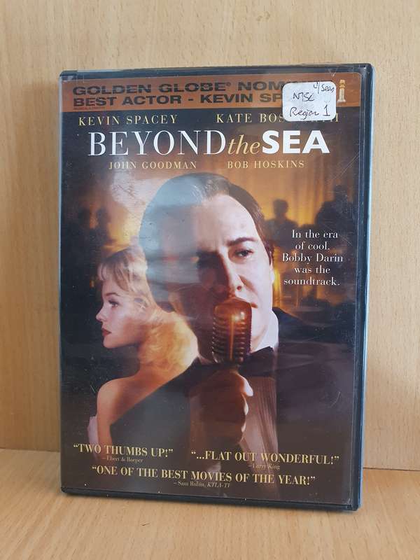 Beyond The Sea - Dvd   (Kevin Spacey)
