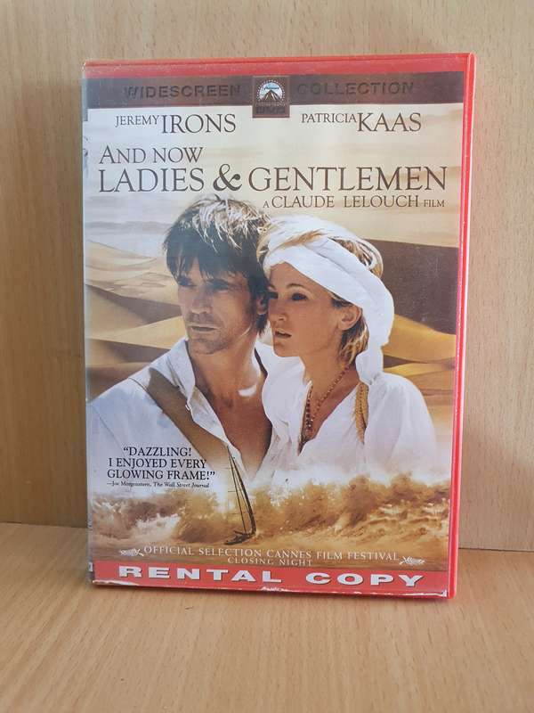 And Now Ladies & Gentlemen - Dvd (Jeremy Irons, Patricia Kaas)