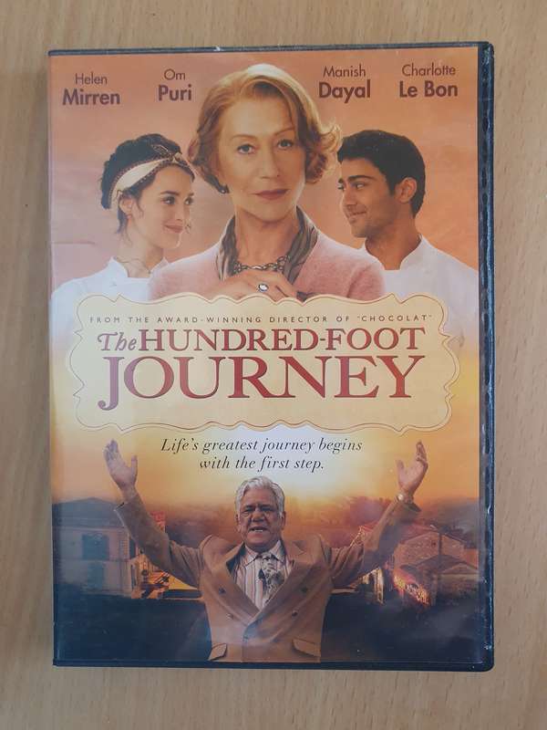 The Hundred-Foot Journey - Dvd (Helen Mirren)
