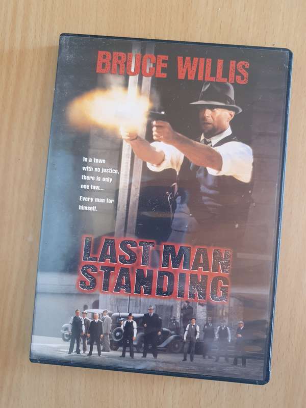 Last Man Standing - Dvd (Bruce Willis)
