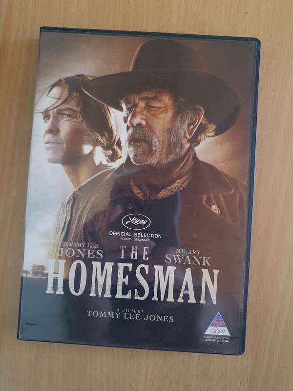 The Homesman - Dvd