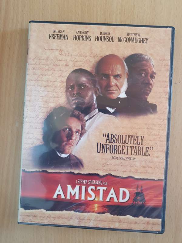 Amistad - Dvd (Morgan Freeman, Anthony Hopkins)
