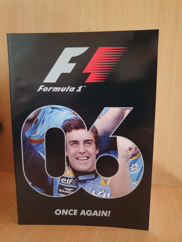 Formula 1 2006: Once Again!  (Dvd) by Fernando Alonso