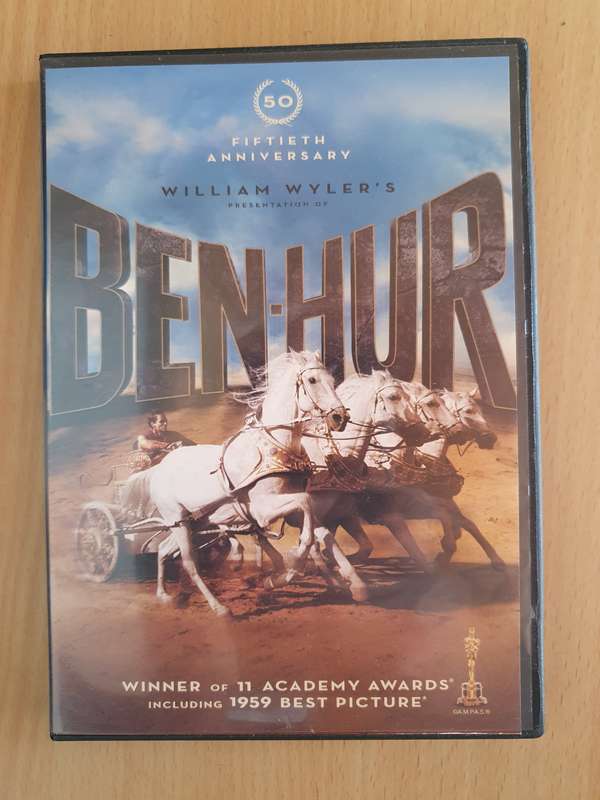 William Wyler`s  Ben Hur - Dvd  (2 discs)