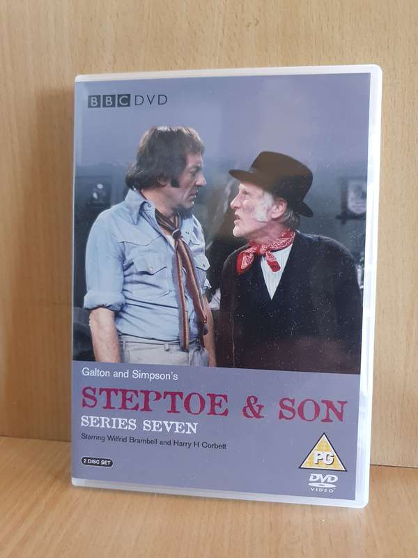 BBC - Steptoe & Son - Series Seven - Dvd (2 discs)