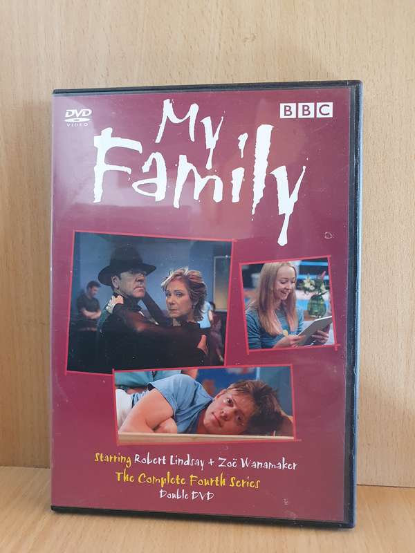 BBC - My Family - The Complete Fourth Series - Dvd  (2 discs)