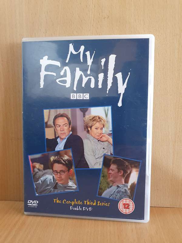 BBC - My Family - The Complete Third Series - Dvd  (2 discs)