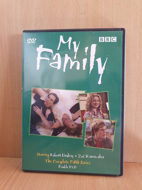 BBC - My Family - The Complete Fifth Series - Dvd  (2 discs)