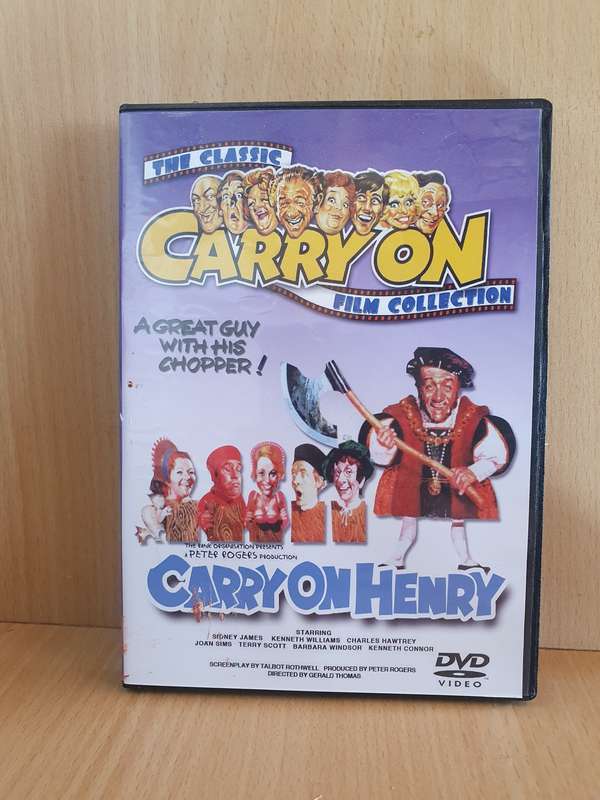 Carry On ... Carry on Henry - Dvd