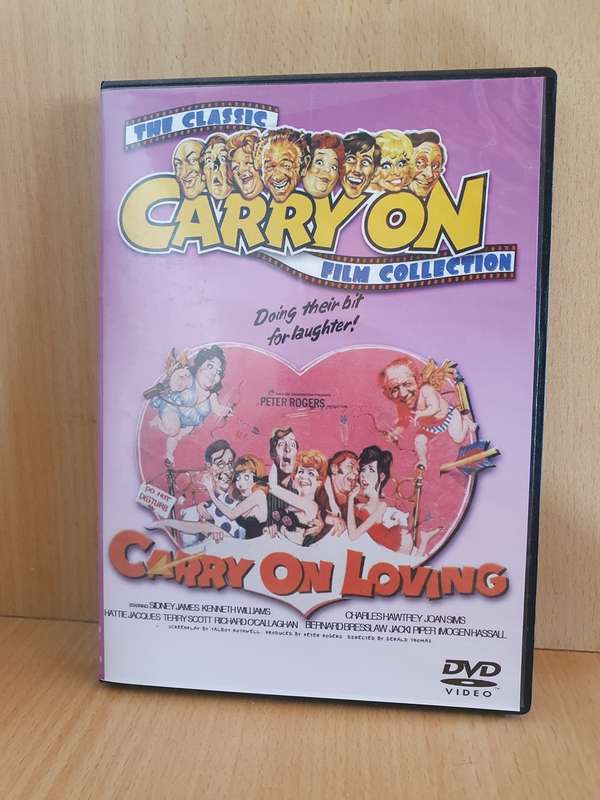Carry On ... Carry on Loving - Dvd