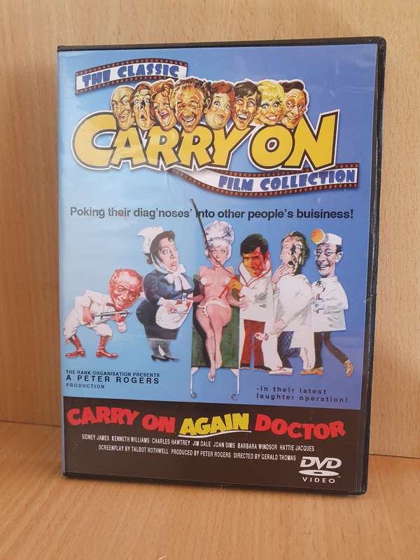 Carry On ... Carry on Again Doctor - Dvd