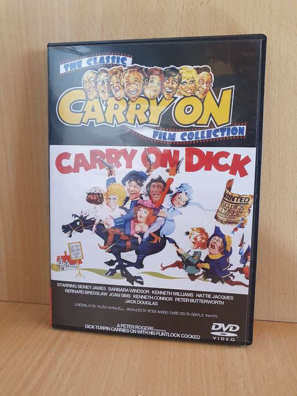 Carry On ... Carry on Dick - Dvd