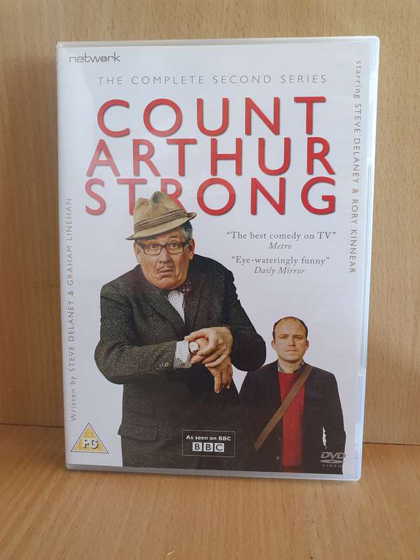 BBC - Count Arthur Strong - The Complete Second Series - Dvd   (2 discs)