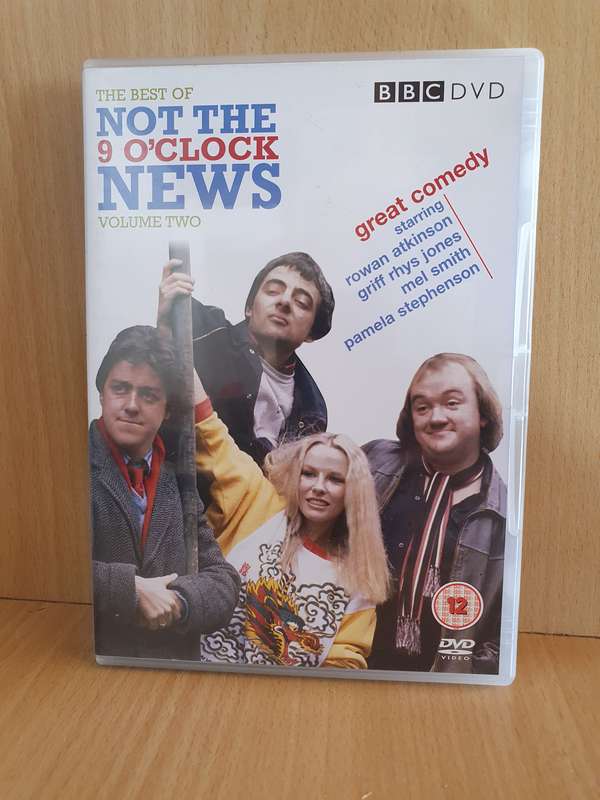 BBC - The Best of Not the 9 o`clock News - Volume Two - Dvd