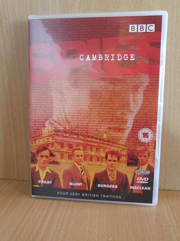 BBC - Cambridge Spies - Dvd  (2 discs)