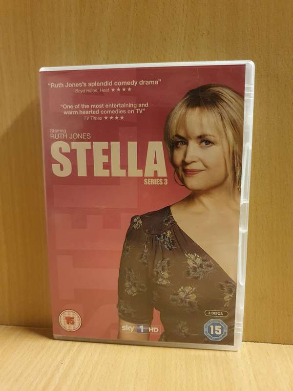 Stella - Series 3 - Dvd (3 discs)