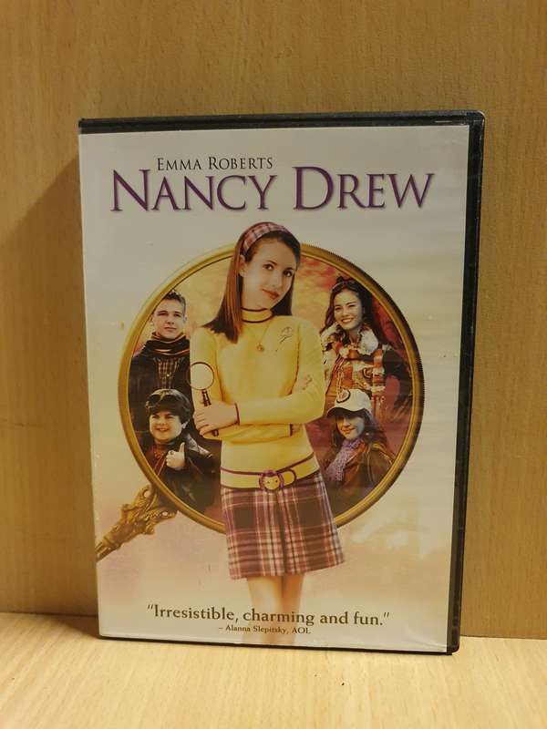 Nancy Drew - Dvd  (Emma Roberts)