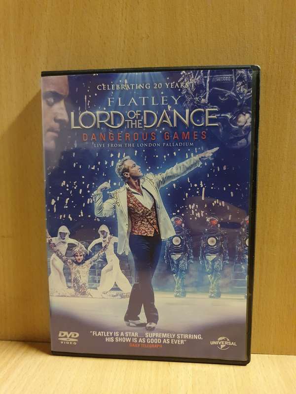 Flatley - Lord of The Dance - Dangerous Games - Dvd