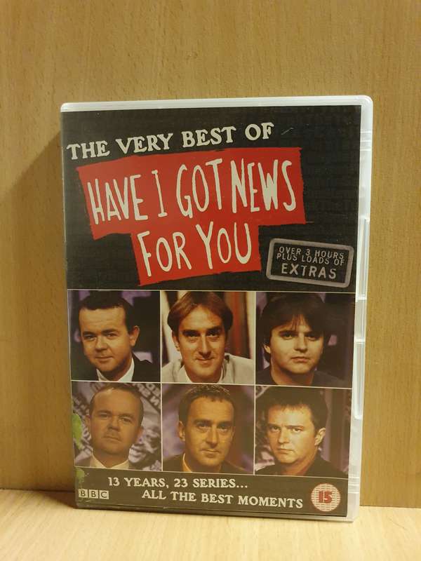 BBC - The Very Best of Have I Got News For You - Dvd