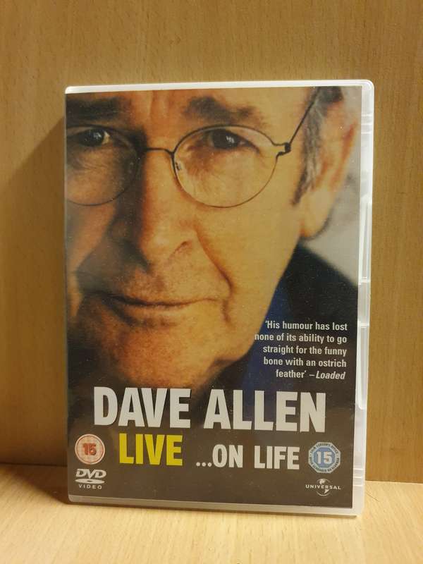 Dave Allen Live... On Life (Dvd)
