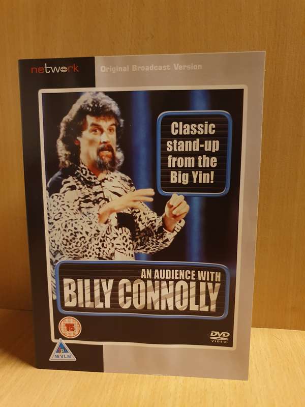 An Audience with Billy Connolly - Dvd