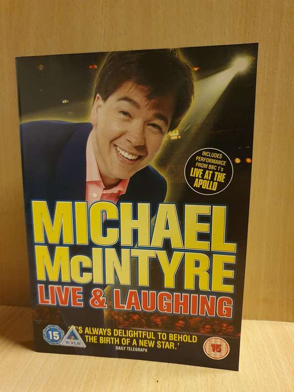 Michael McIntyre Live & Laughing - Dvd