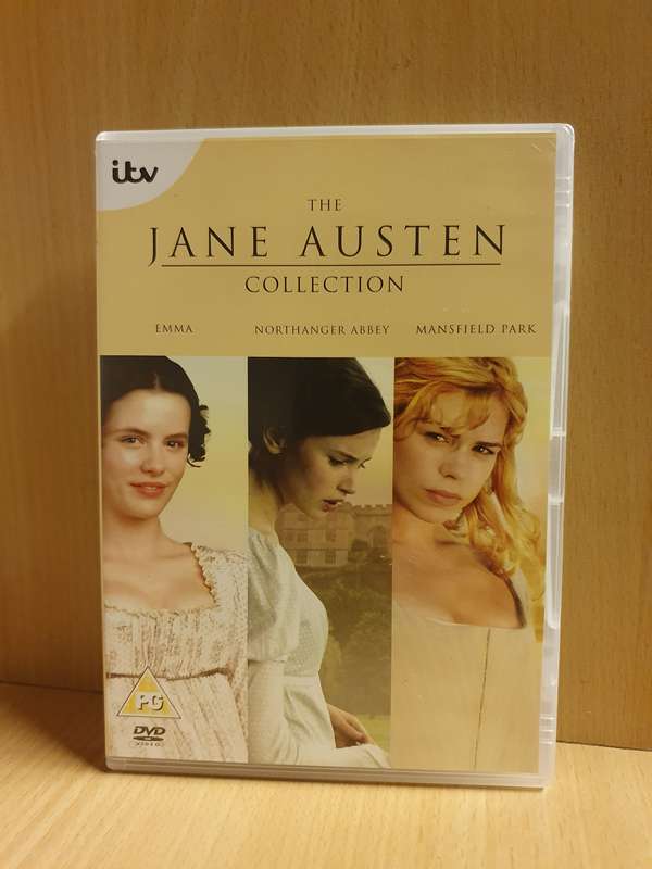 The Jane Austen Collection - Emma/Northanger Abbey/Mansfield Park - Dvd (3 discs)