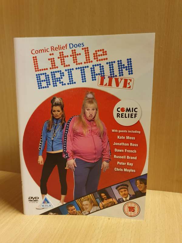 Comic Relief Does Little Britain - Dvd