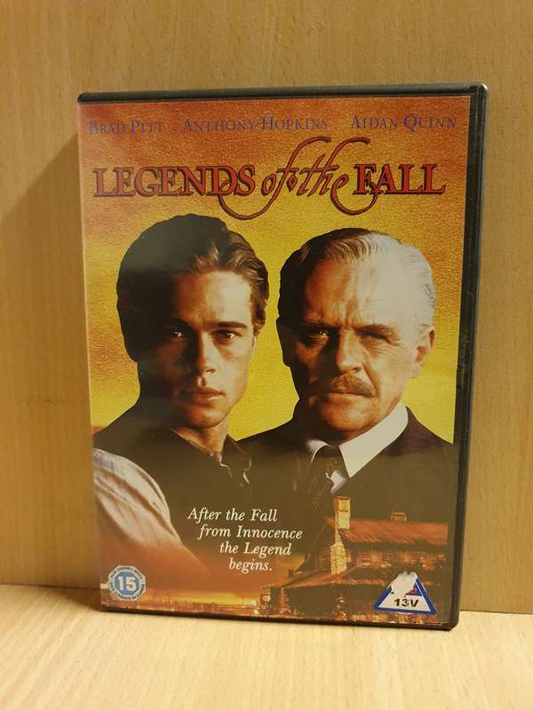 Legends of The Fall - Dvd  (Brad Pitt)