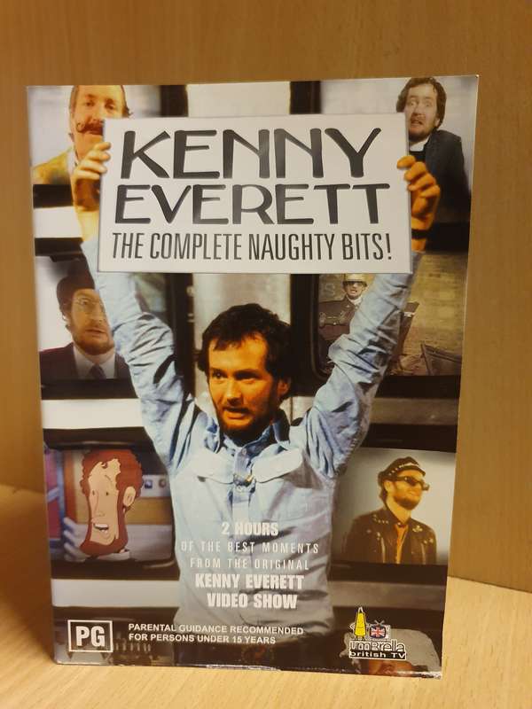 Kenny Everett - The Complete Naughty Bits - Dvd