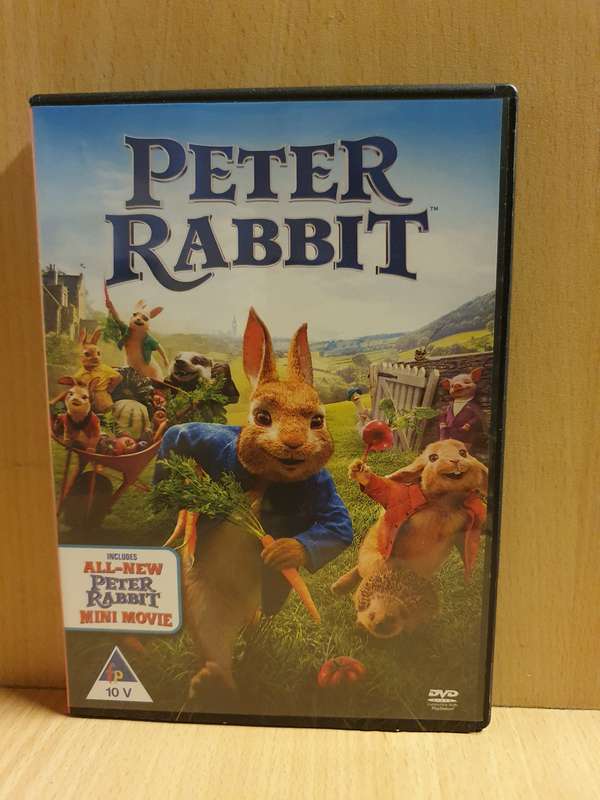 Peter Rabbit - Dvd
