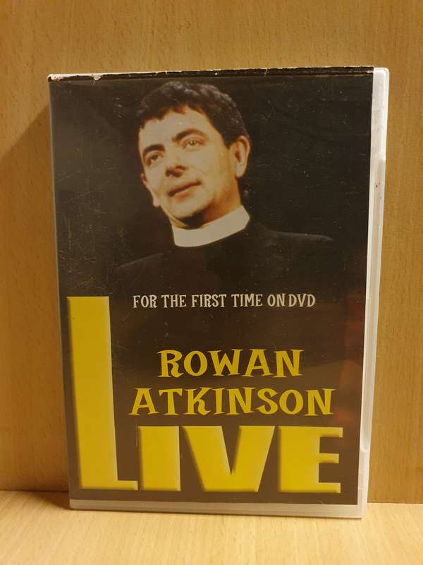 Rowan Atkinson Live - Dvd