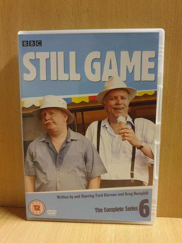 BBC -Still Game - The Complete Series 6 - Dvd