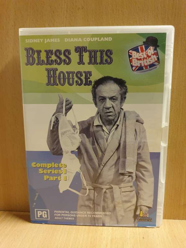 Bless This House - Complete Series 1 Part 1 - Dvd