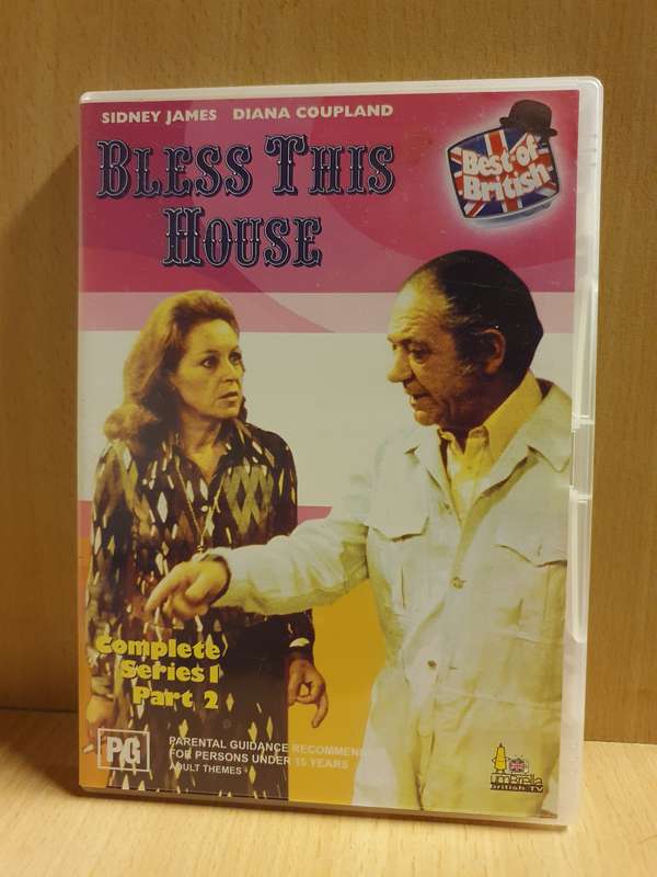 Bless This House - Complete Series 1 Part 2 - Dvd
