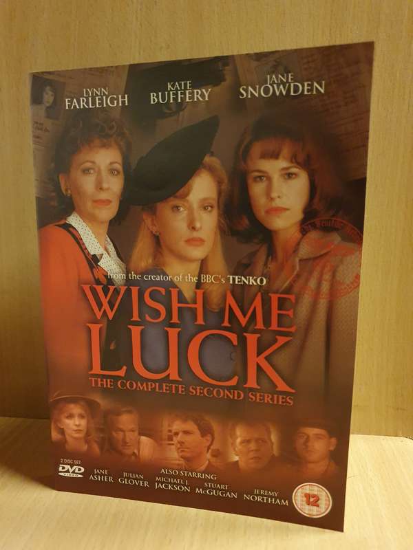 Wish Me Luck - The Complete Second Series - Dvd  (3 discs)